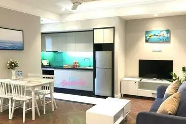 آپارتمان‌های توریست‌ها Căn Hộ Cao Cấp Altara   Iu Apartment