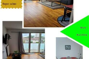 דירות לתיירים Eden Appart Viry, 10mn Aéroport D Orly