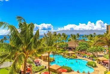 Turistihuoneistot Kbm Resorts: Honua Kai Hokulani Hkh 409 Remodeled Ocean View Includes Rental Car