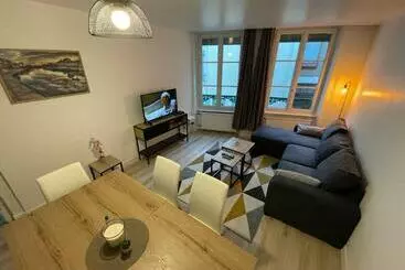 Tourist flats Le Victorieux   Verdun Centre Ville  Classé 3 étoiles