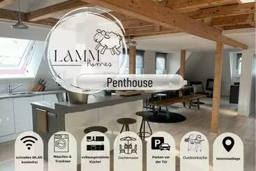 ツーリストアパートメント Sali Homes  Penthouse