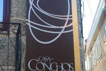 דירות לתיירים Casa Dos Conchos Sabugueiro Casa Com 4 Quartos
