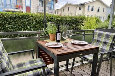 Turistlägenheter Fewo Strandkörbchen