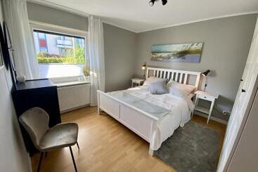 Turistlägenheter Fewo Strandkörbchen