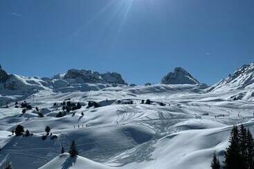 游客公寓 Bel Appartement Ski Aux Pieds Plagne Bellecôte