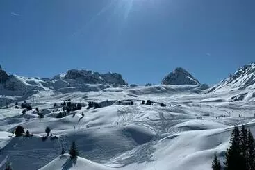 ツーリストアパートメント Bel Appartement Ski Aux Pieds Plagne Bellecôte