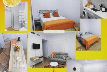 דירות לתיירים Orange Suite By Alhaurín Loft City Center
