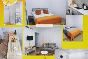 Turistihuoneistot Orange Suite By Alhaurín Loft City Center