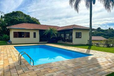 דירות לתיירים Casa De Campo C Piscina E Natureza Em Mairinque Sp