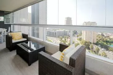Turista apartmanok Grand Pearl 3br W/view, Parking & Wifi