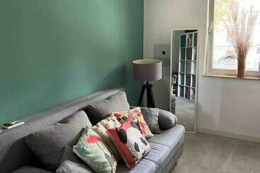 דירות לתיירים Stylische Maisonettewohnung Stadionnähe,wald,westfalenhalle