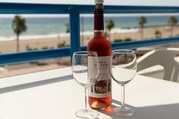 游客公寓 Zeezicht Appartement Aan Het Strand, 2 Slaapkamers, Airco