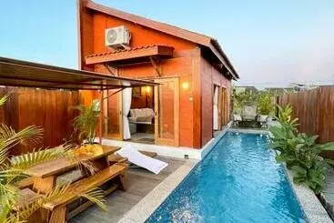 Turistihuoneistot Ginza Bungalow Yogyakarta