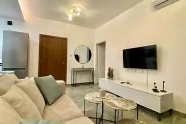 ツーリストアパートメント White Arches Apt #2 By Trulycyprus