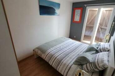 Жильё для туристов Appartement à 50 Mètres De La Plage Des Estagnots à Seignosse, Landes