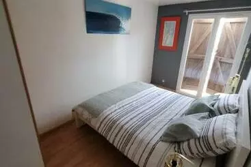 ツーリストアパートメント Appartement à 50 Mètres De La Plage Des Estagnots à Seignosse, Landes