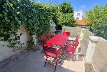 شقق خاصة سياحية Leon Gambetta F2 Terrasse Jardin