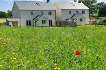 游客公寓 Brecon Beacons Cottage With Stunning Country Views