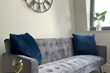 ツーリストアパートメント Premier Suite  Bedford City Centre With Free Gym & Parking