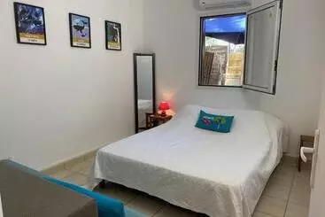 آپارتمان‌های توریست‌ها Meublé  Blue Costata  Proche Lagon De La Saline