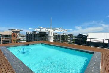 Ferienwohnungen Pristine King Size Bed Apartment In Secure Complex