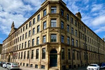 관광객 아파트 Velvet Apartments   Conditioning House