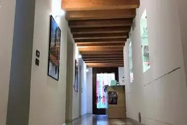 Pension (Hôtel basse catégorie) Delizia Estense