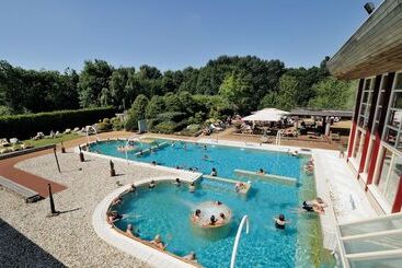 리조트 Thermen Bad Nieuweschans