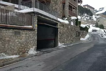 آپارتمان‌های توریست‌ها Apartamento En Vall D Incles