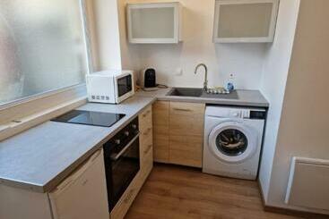 Apartamenty turystyczne Appartement Cosy En Centre Ville Avec Terrasse