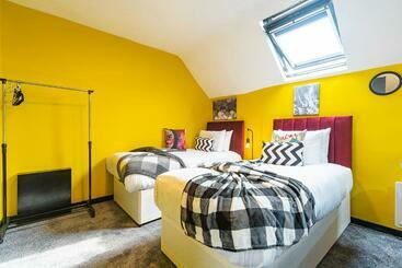 Apartamentos turísticos Jesouth Charming Superb Comfortable Pretty Studio Pad Wifi