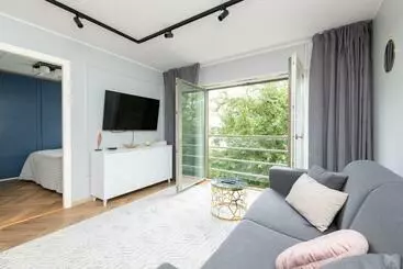 آپارتمان‌های توریست‌ها Central Rosi Art Deco Apartment With Parking