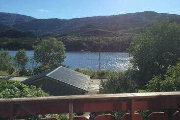 관광객 아파트 Halsfjord Cabin