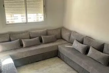 آپارتمان‌های توریست‌ها Bel Appartement à 10 Min Du Morocco Mall