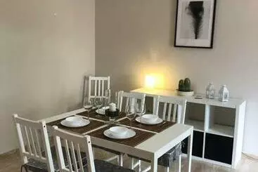 آپارتمان‌های توریست‌ها Preciosa Casa 4 Dormitorios Playa Los Lances