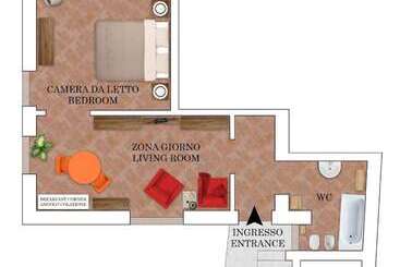 관광객 아파트 Casa Flora   Casa Flora