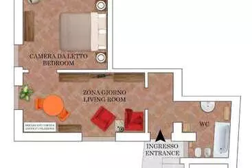 Turist apartmanları Casa Flora   Casa Flora