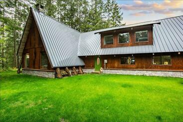 Turistlejligheder Crystal Moon Cabin