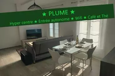 Turistlägenheter Appartement T3 Plume Hyper Centre D Ernée