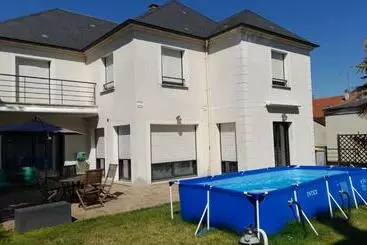 Turistihuoneistot Maison Le Perreux Sur Marne 4 Chambres