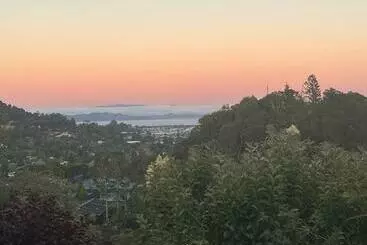 ツーリストアパートメント Modern, View Home On San Rafael/san Anselmo Border