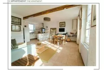 Turist apartmanları Gîte Atelier De Sancerre Centre Historique