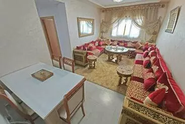 ツーリストアパートメント Superbe Appartement Golf Tanger For Families
