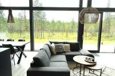 Ferienwohnungen Villa Joenpolku Ruka