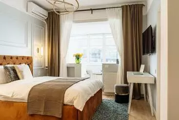 Turistihuoneistot Elegant Cosy Studio   Calea Victoriei