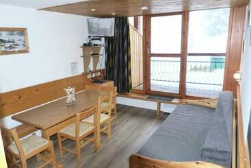 游客公寓 Résidence Aiguille Grive Bat Iii   2 Pièces Pour 6 Personnes 18