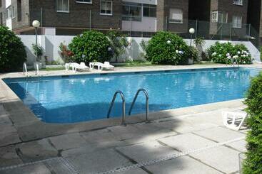 관광객 아파트 Apartamento Bamuxela I Y Ii