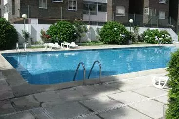 ツーリストアパートメント Apartamento Bamuxela I Y Ii