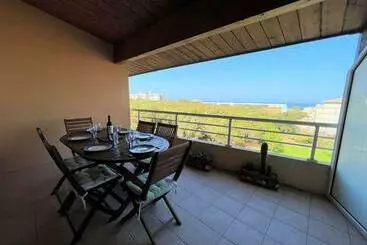 ツーリストアパートメント Appartement 3 Pièces Avec Vue Mer, 6 Couchages, à 650m De La Plage, Porticcio   Fr 1 61 597