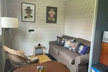Turist apartmanları Precioso Apartamento En La Galea, Getxo